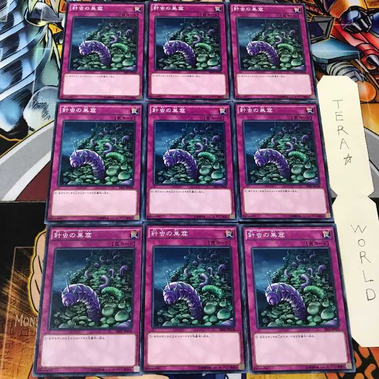 Needlebug Nest SR02 3 Normal, set of 9 Tera