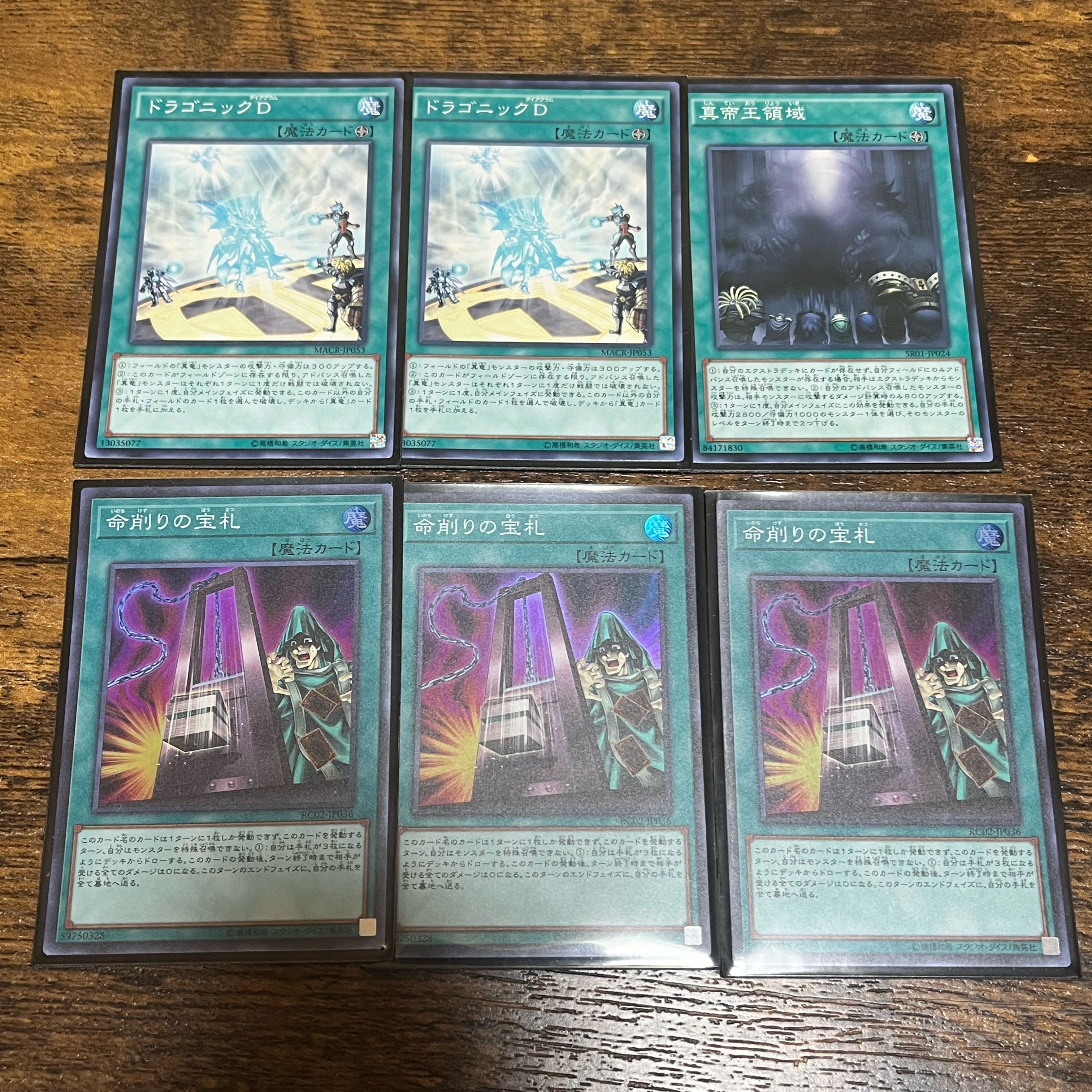 【即購入可】　遊戯王　命削り真竜　構築済みデッキ　マスターP 匿名配送 遊戯王 命削り真竜 構築済みデッキ スリーブ付き 本格構築
