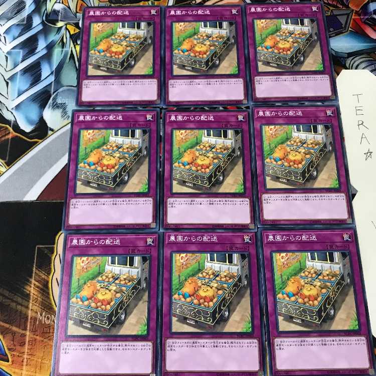 Delivery from farm YCPC 1 Normal Set of 9 Terra