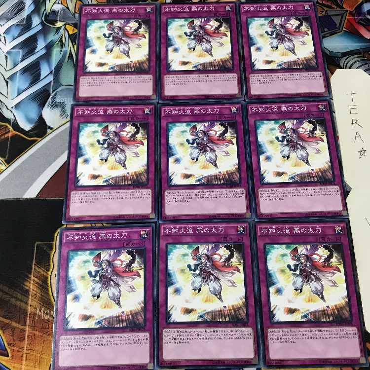 Shiranui Style Swallow's Slash BOSH 1 Normal, set of 9 Tera