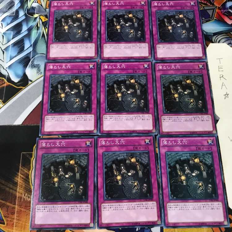 落とし大穴 STBL 2 ノーマル 9枚セット てら