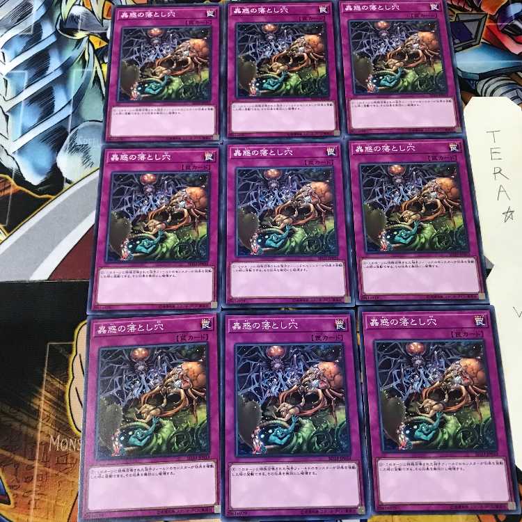 蟲惑の落とし穴 SD33 1 ノーマル 9枚セット てら