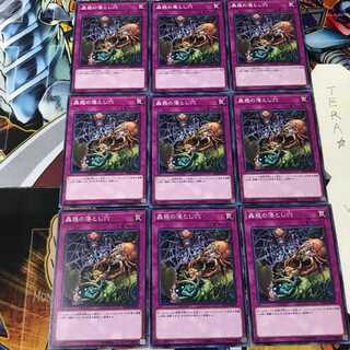 蟲惑の落とし穴 SD33 2 ノーマル 9枚セット てら