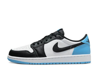 Nike Air Jordan 1 Low Og "Unc" University Blue/Black-White 27.5cm