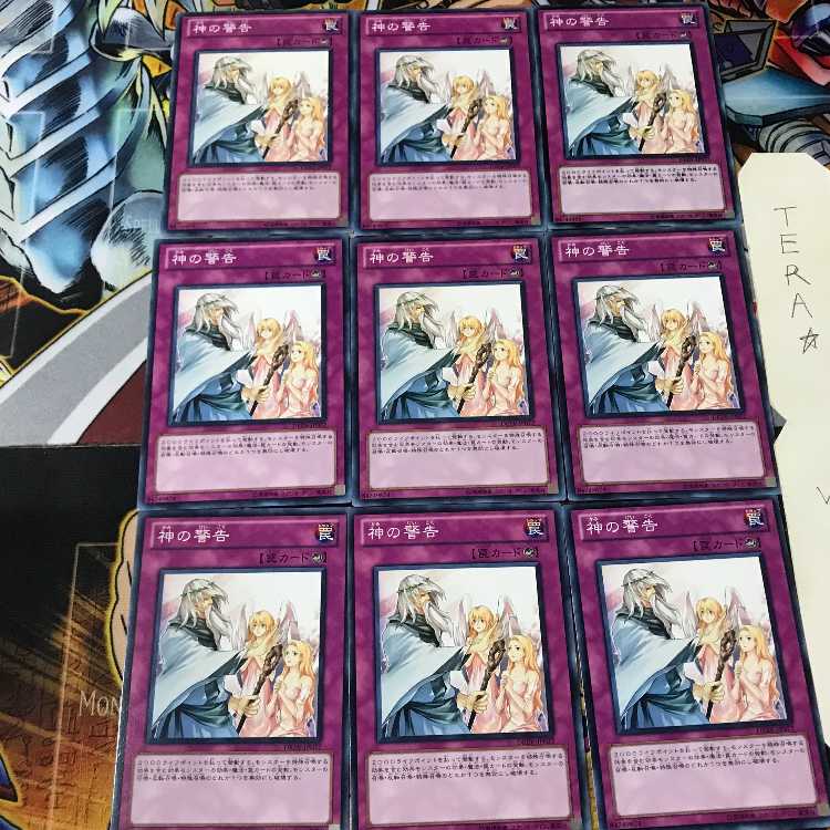 Solemn Warning DREV 2 Normal, set of 9 Tera.