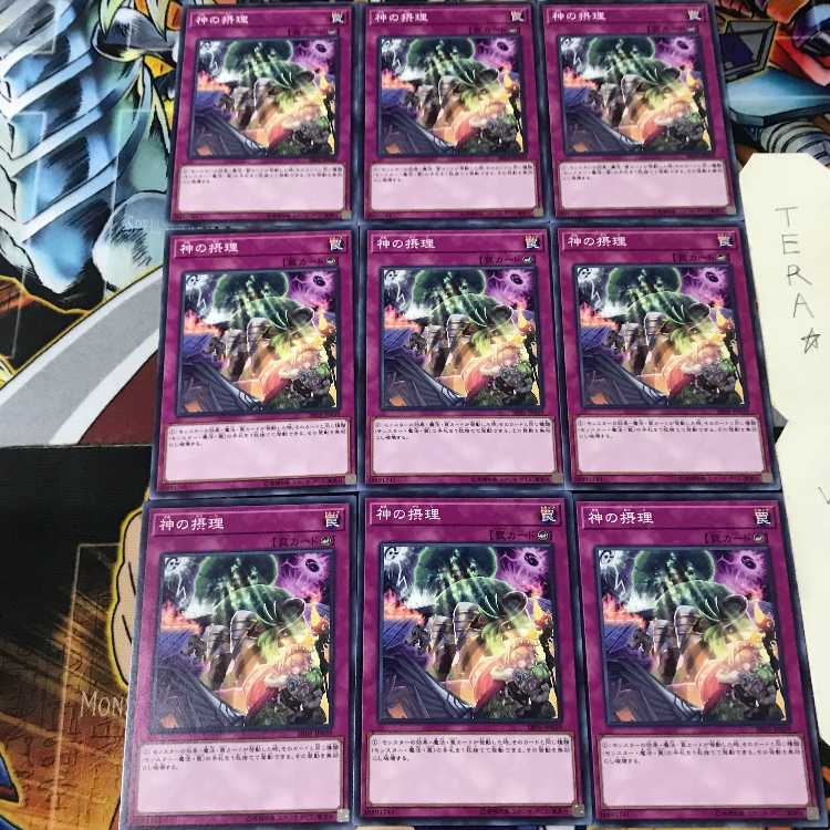 神の摂理 SR05 2 ノーマル 9枚セット てら