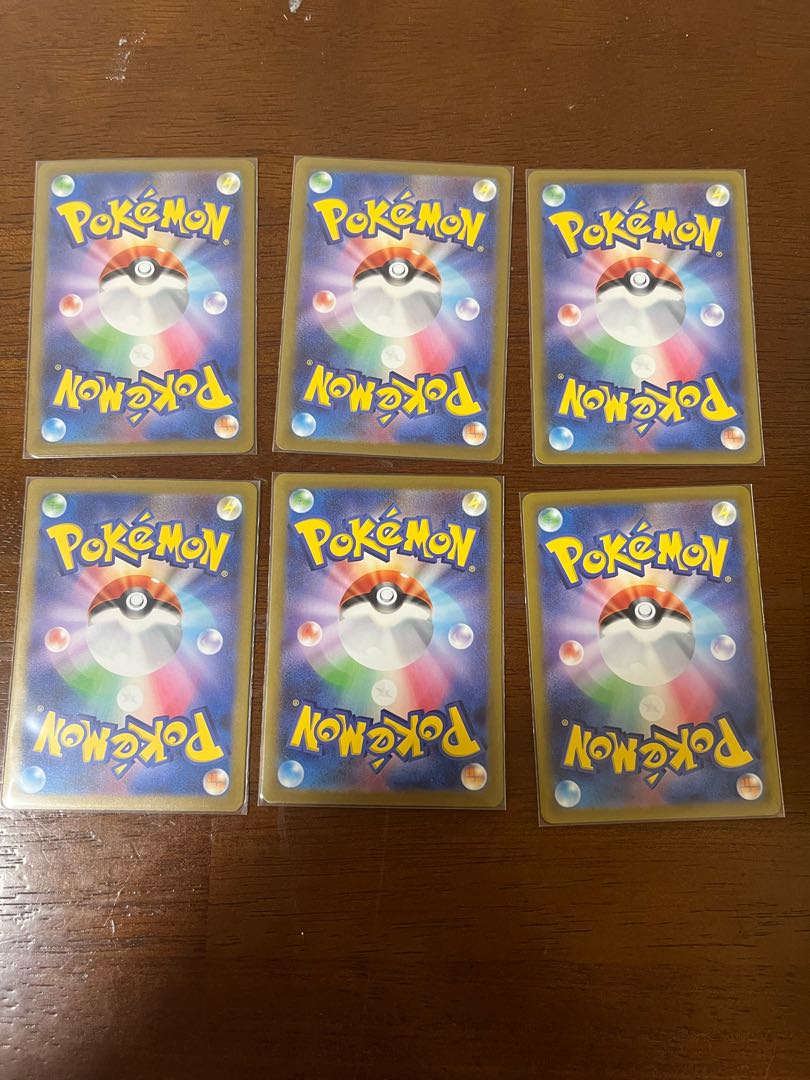 Set of 6] Natu and Xatu