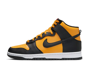 Nike Dunk High "University Gold and Black" Reverse Goldenrod 28cm