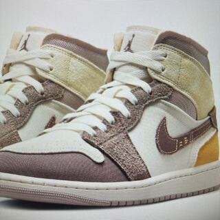 Air Jordan 1 MID SE Craft Hale Taupe Haze 28cm
