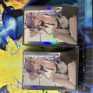 遊戯王　スリーブ　アウグスト・フォン・パーセヴァル　2個