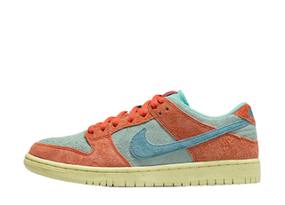 Nike SB Dunk Low "Noise Aqua" Orange/Emerald Rise 26.5cm