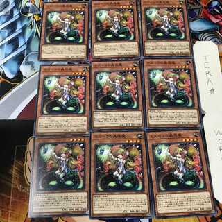 カズーラの蟲惑魔 LVP2 2 ノーマル 9枚セット てら