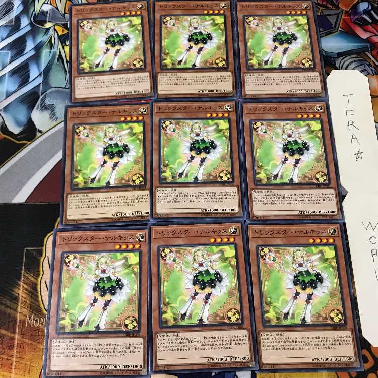 トリックスター・ナルキッス CIBR 2 ノーマル 9枚セット てら