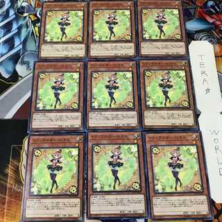 トリックスター・ヒヨス FLOD 1 ノーマル 9枚セット てら