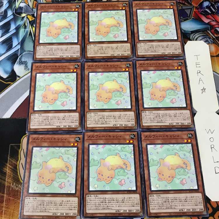 メルフィー・キャシィ ROTD 2 ノーマル 9枚セット てら