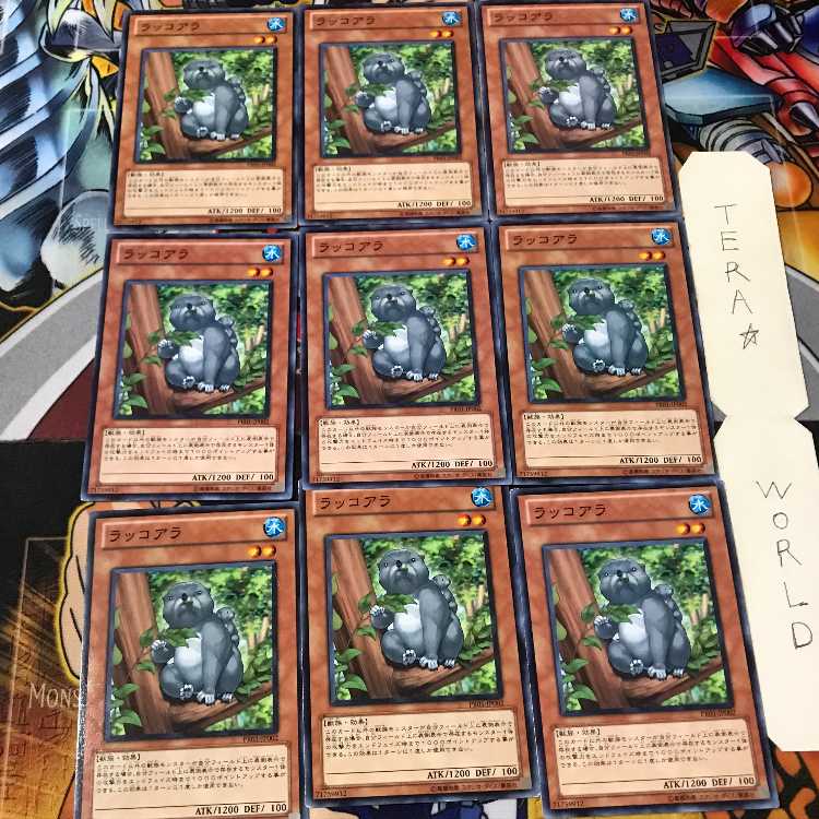 Tree Otter PR01 2 Normal 9-card set Tera