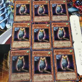 幸運を告げるフクロウ 301 2 ノーマル 9枚セット てら