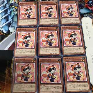 子狸ぽんぽこ SHSP 1 ノーマル 9枚セット てら