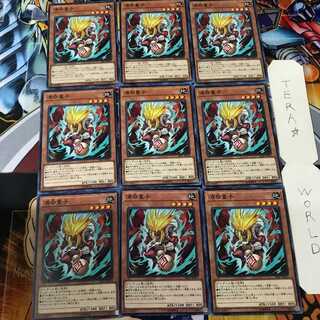 Shutendoji SR07 2 Normal, set of 9 Tera.