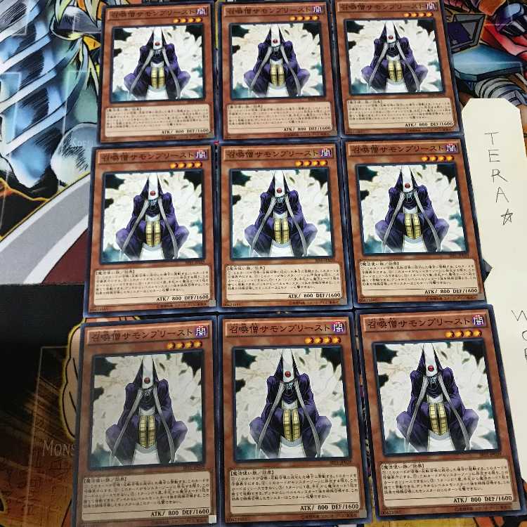 Summoner Monk SPFE 2 Normal, set of 9 Tera.