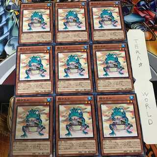 Ronintoadin DE04 1 Normal, set of 9 Tera.