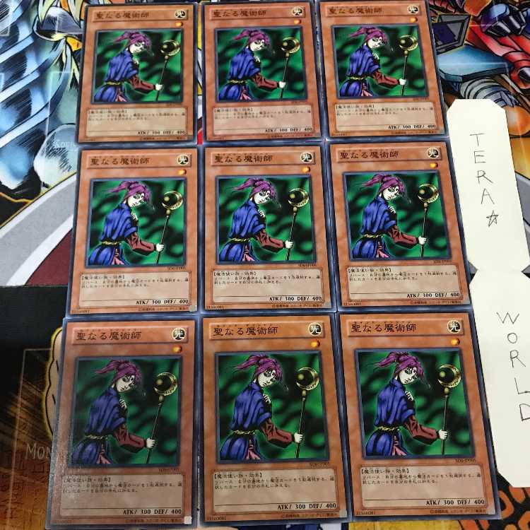 Magician of Faith SD6 1 Normal 9-card set Tera