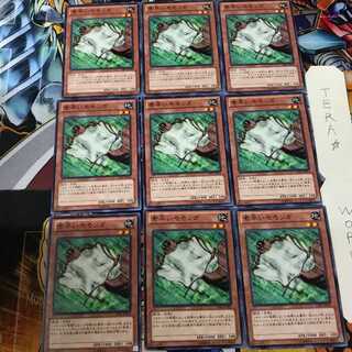 素早いモモンガ GS05 3 ノーマル 9枚セット てら