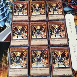 Darklord Ukoback PP19 1 Normal Set of 9 Tera