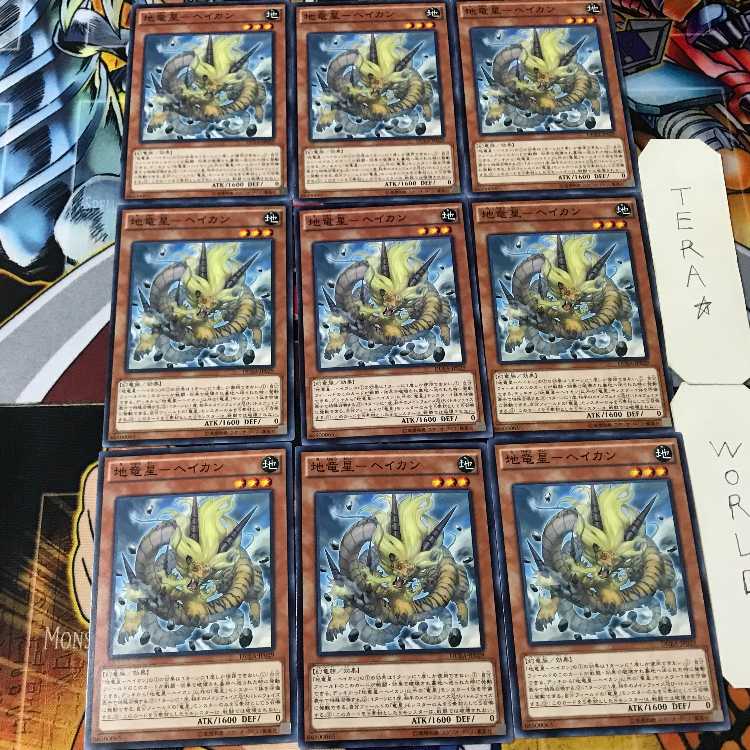 地竜星-ヘイカン DUEA 2 ノーマル 9枚セット てら