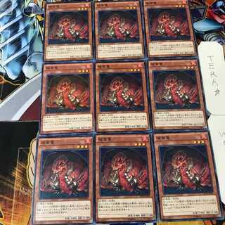 破面竜 NECH 1 ノーマル 9枚セット てら