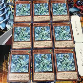 風竜星-ホロウ DUEA 1 ノーマル 9枚セット てら