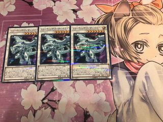 シューティング・ライザー・ドラゴン　ノーパラ3枚セットA