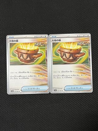 大地の器 U 060/066 2枚