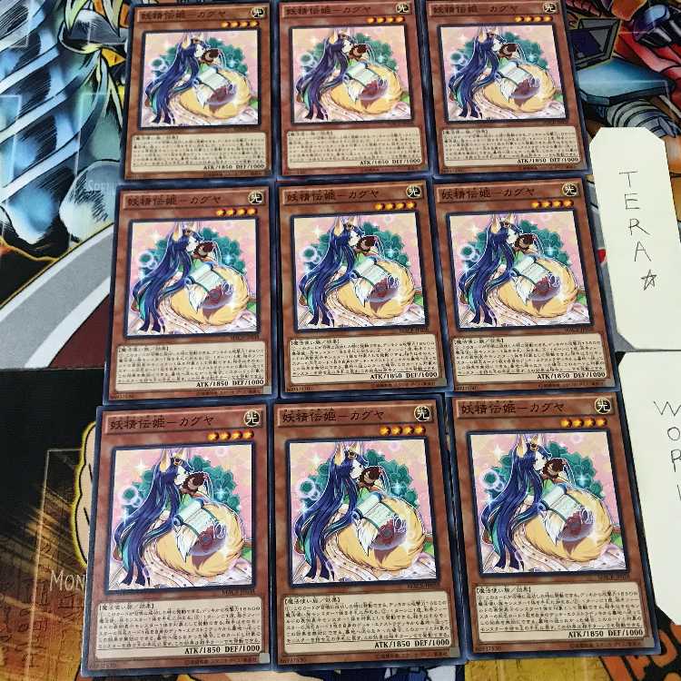 Fairy Princess - Kaguya MACR 1 Normal, set of 9 Tera.