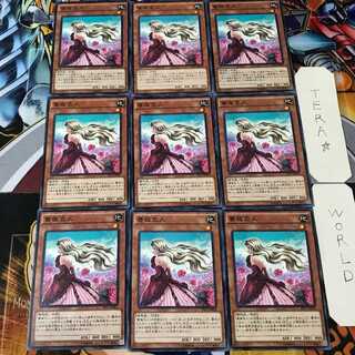 薔薇恋人 PP17 2 ノーマル 9枚セット てら