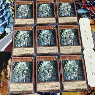 神樹のパラディオン CYHO 1 ノーマル 9枚セット てら