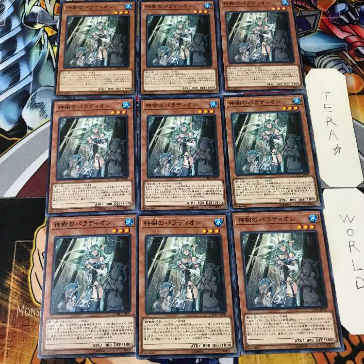 神樹のパラディオン CYHO 3 ノーマル 9枚セット てら