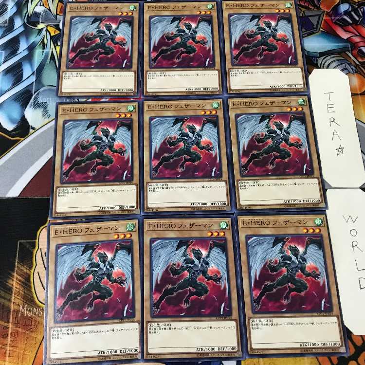 Elemental HERO Avian CP19 1 Normal Set of 9 Tera