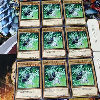 PSY-Frame Driver SPHR 1 Normal, set of 9 Tera.