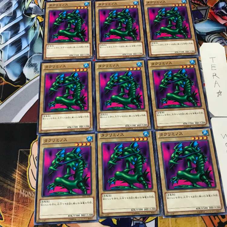 Takriminos TP22 2 Normal, set of 9 Tera