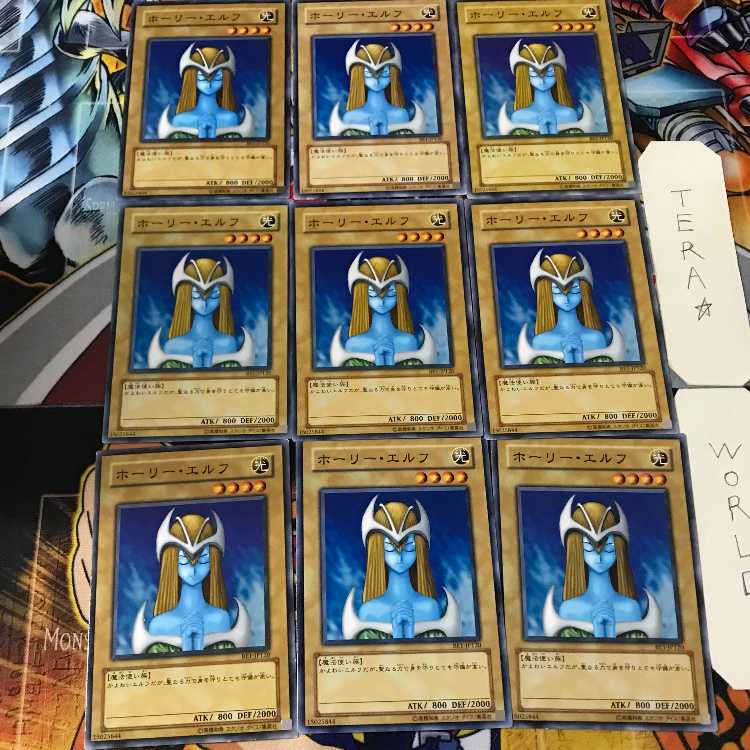 ホーリー・エルフ BE1 1 ノーマル 9枚セット てら