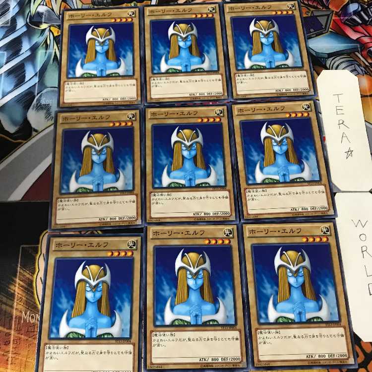 ホーリー・エルフ ST13 1 ノーマル 9枚セット てら