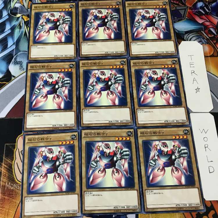 磁石の戦士γ SDMY 1 ノーマル 9枚セット てら