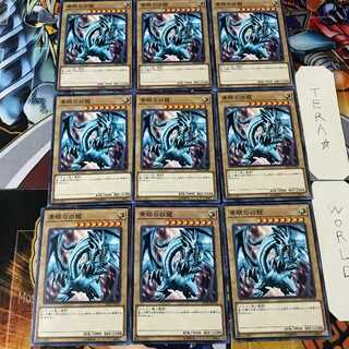 Blue-Eyes White Dragon DP20 3 Normal 9-card set Tera
