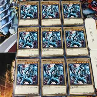 Blue-Eyes White Dragon DP20 5 Normal 9-card set Tera