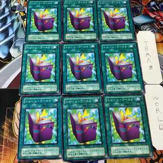 Toon World PE 2nd period ver 3 Normal 9-card set Tera