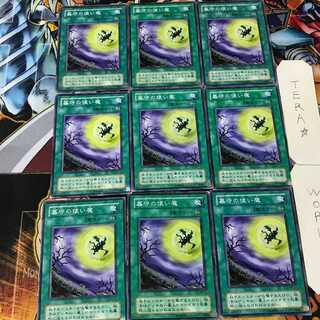 Gravekeeper's Servant MR 2nd period ver 4 normal 9-card set Tera