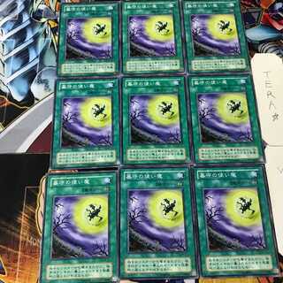 Gravekeeper's Servant MR 2nd period ver 5 normal, set of 9 Tera.