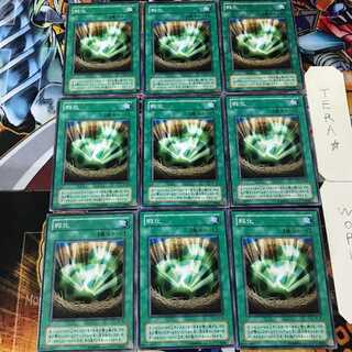 孵化 TB 2期ver 5 ノーマル 9枚セット てら