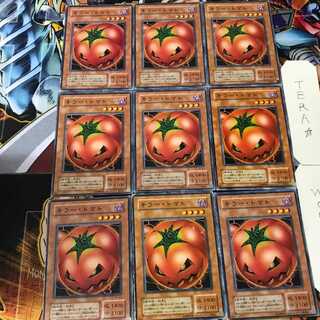 キラー・トマト PS 2期ver 5 ノーマル 9枚セット てら